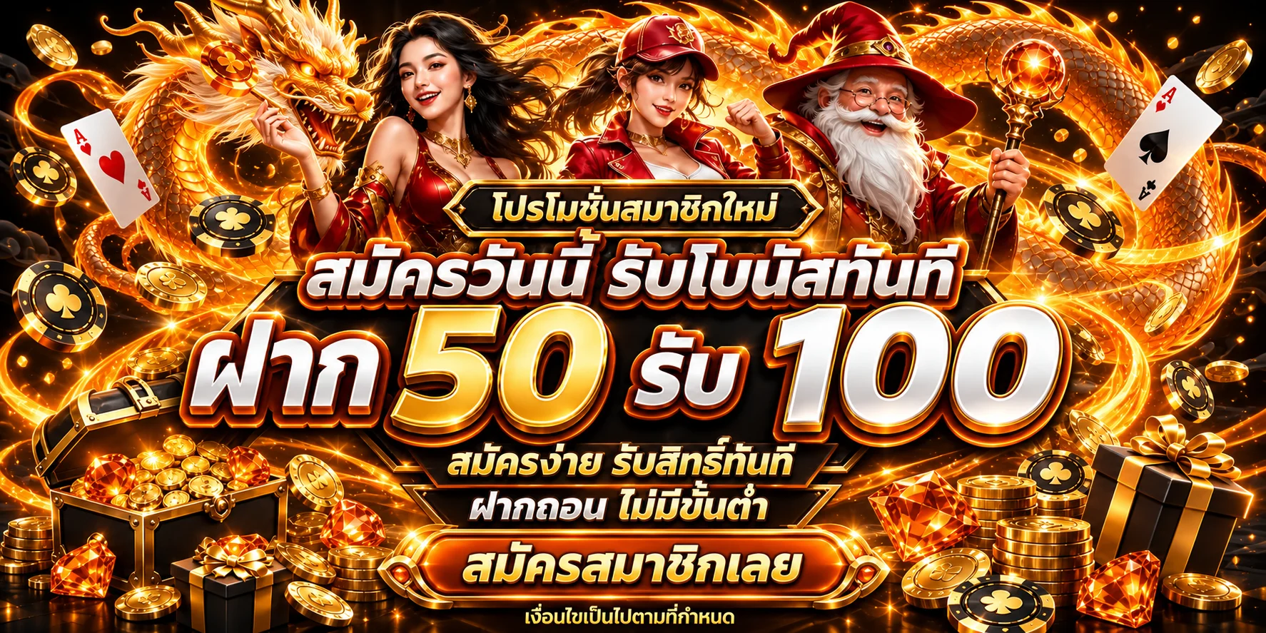MAXASIATH บาคาร่าออนไลน์ โปรโมชั่นสมาชิกใหม่และตัวละคร PG Soft