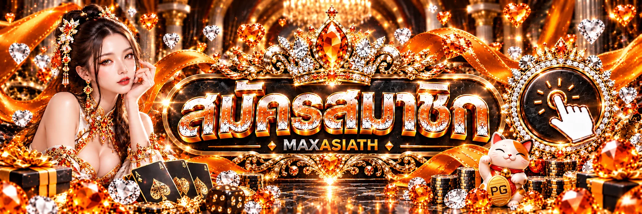 MAXASIATH ทางเข้าและสมัครสมาชิกผ่านเว็บหลัก